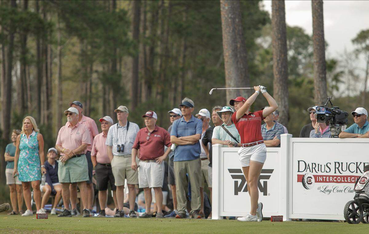 2024 Darius Rucker Intercollegiate at Long Cove Club, Sideline Carolina