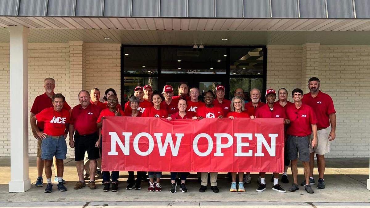 Ace Hardware is now open for business off of Ribaut Road in Port Royal.