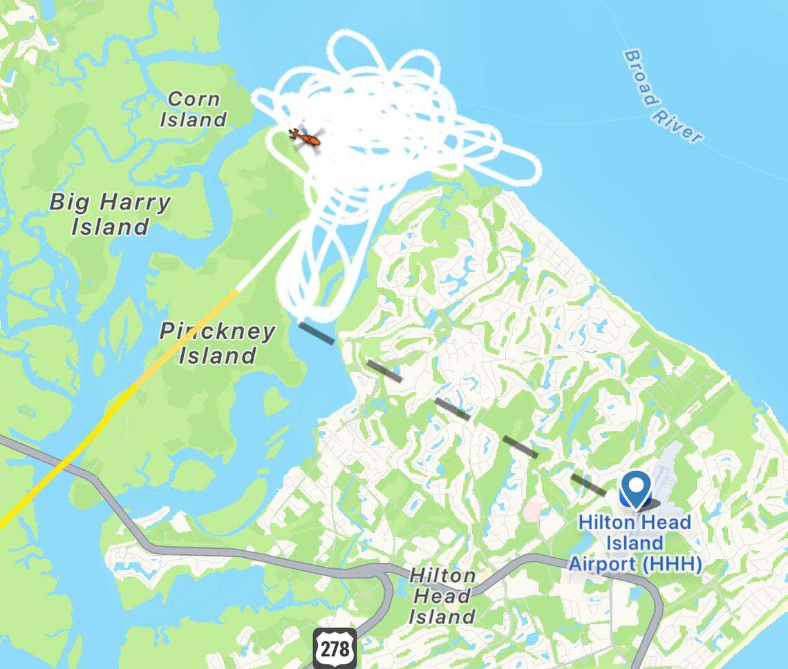 Search and rescue teams cast a wide net in their search for a Sun City husband and wife who were thrown out of a sport fishing boat after the vessel reportedly collided with a day marker the night of June 27, 2025. A U.S. Coast Guard helicopter was seen patrolling the northern reaches of Skull Creek, which flows south of the Port Royal Sound between Hilton Head and Pinckney islands.