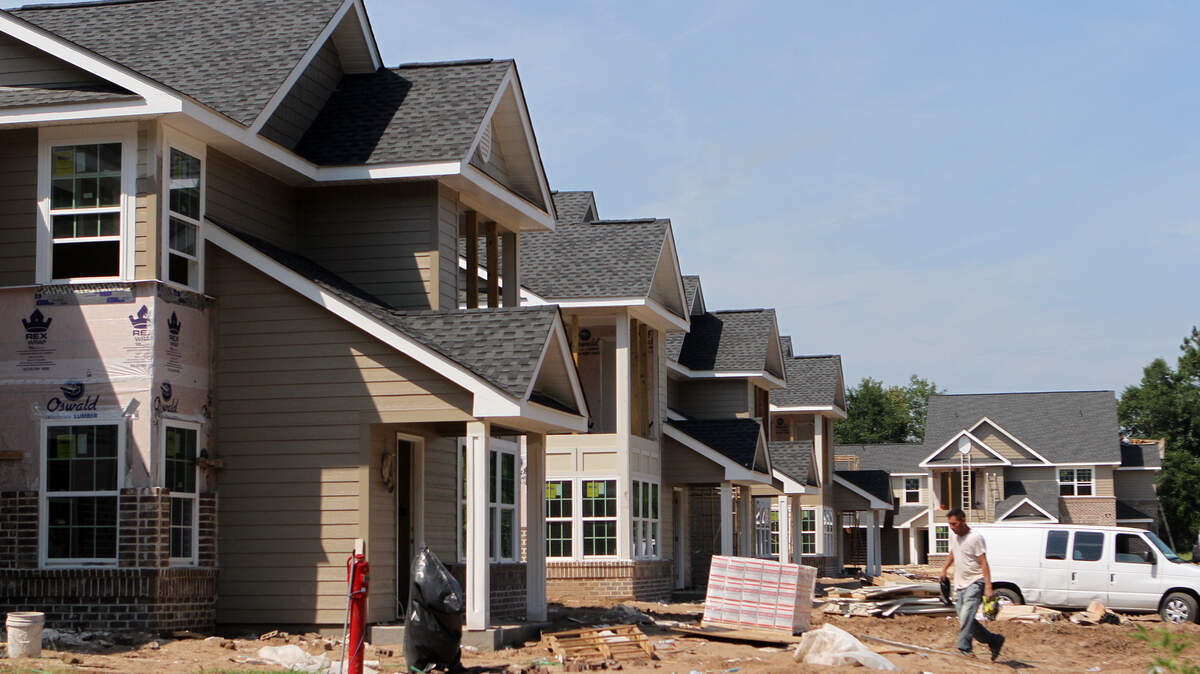 The new apartment units in May River Village in Bluffton are expected to be completed by mid-Fall 2015.