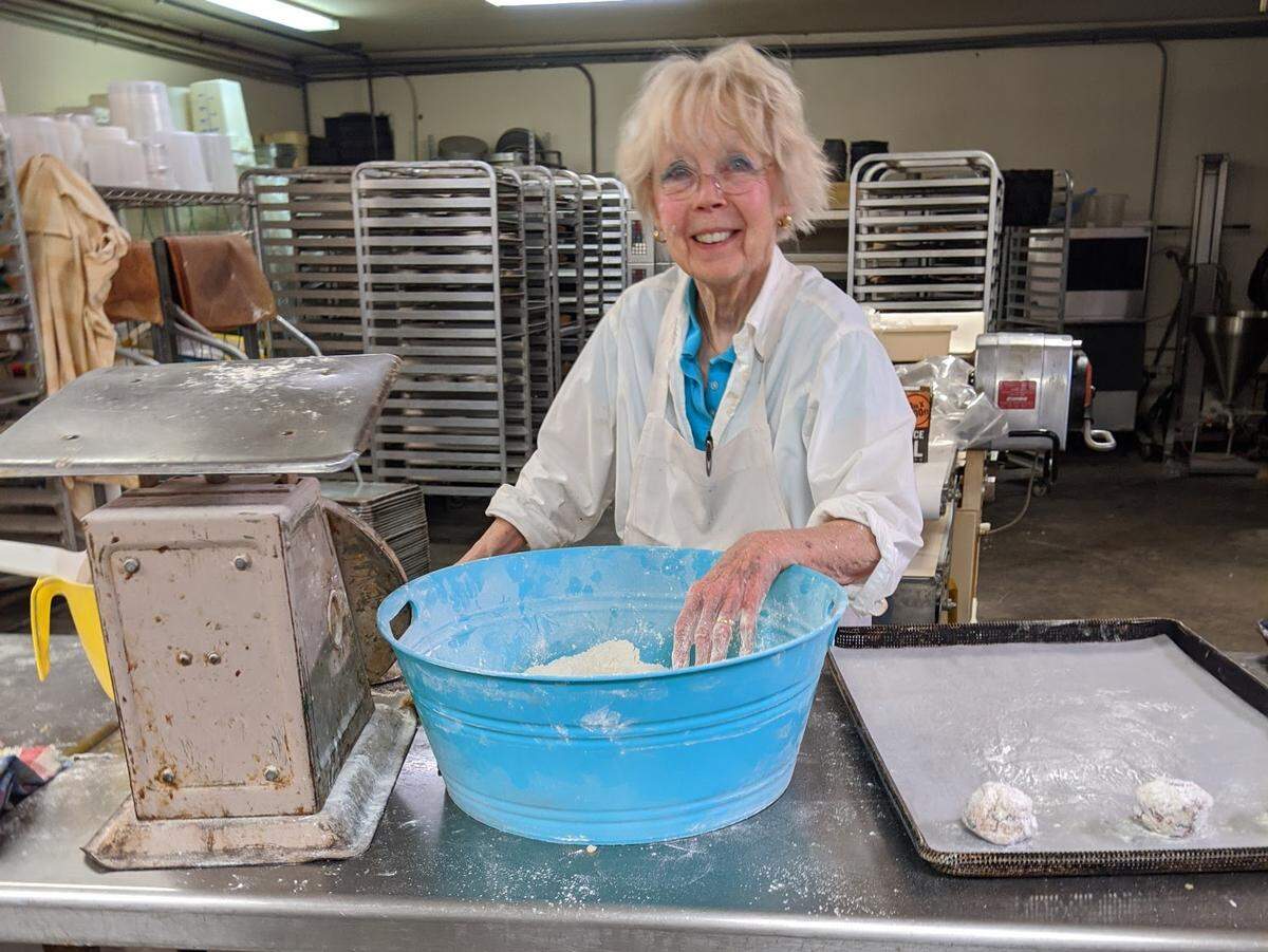Signe Gardo has worked in the kitchen at her Hilton Head restaurant six days a week for more than 50 years. “It’s more than baking cookies,” she told The Island Packet in 2012. “I am doing what I was created to do.”