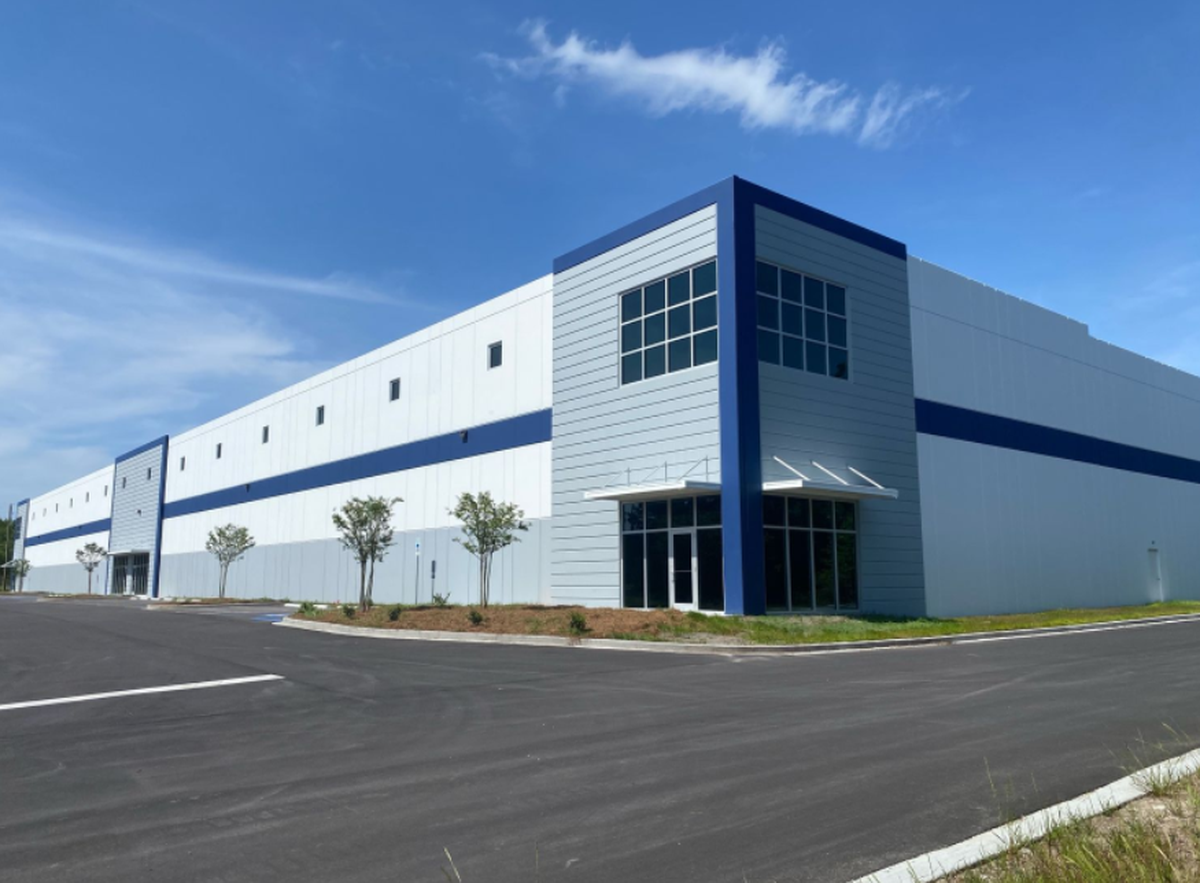 Norman USA, which manufactures and distributes window treatments, and Critical Role, a multi-platform video gaming company, are moving into this new commercial building at the Beaufort Commerce Park.