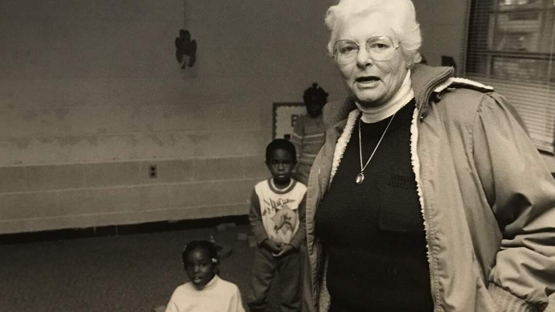 ‘There’s calm here’: Camp St. Mary’s Catholic sister still has something to say