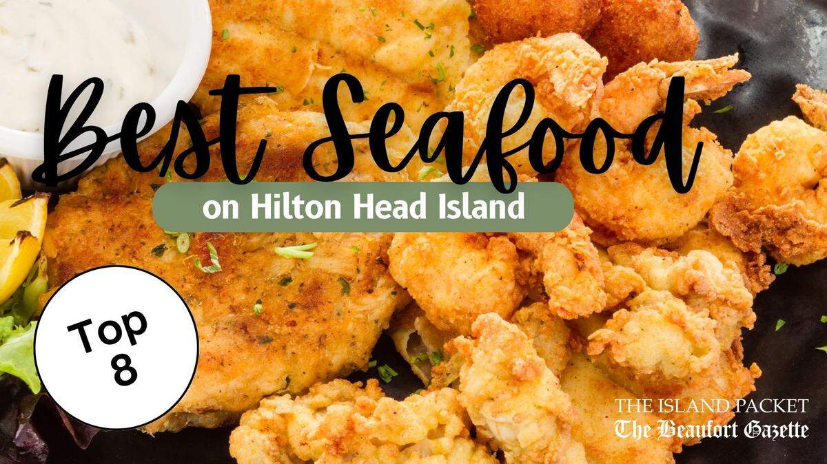 Eight restaurants are still in the running for the title best seafood restaurant on Hilton Head Island.