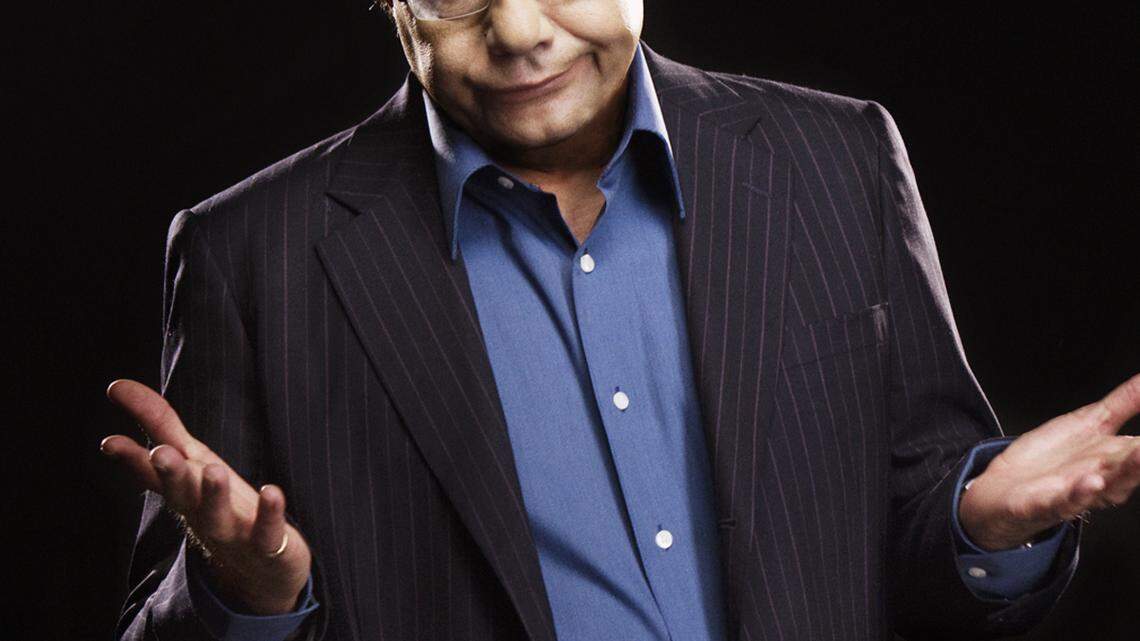Comedian Lewis Black will perform at 8 p.m. Oct. 18 at the North Charleston Performing Arts Center, 5001 Coliseum Drive in Charleston. 
