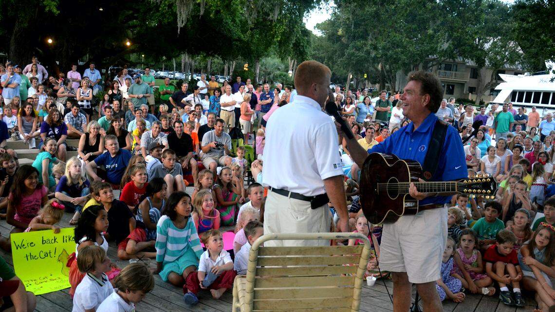 Gregg Russell plans to cut back after decades of Hilton Head shows. What we know