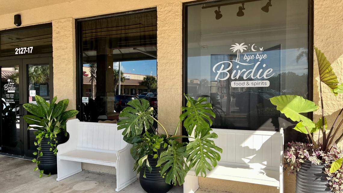Bye Bye Birdie Food & Spirits opened its doors this October at 2127 Boundary Street, Suite 17 in Beaufort.