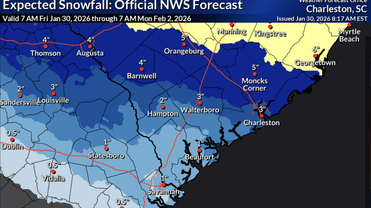 Confidence continues to increase that portions of the region could see accumulating snowfall from Saturday afternoon through midday Sunday.