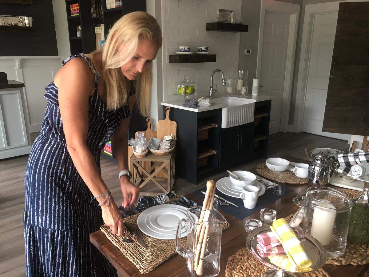 Cassandra Schultz is the owner of Cassandra’s Kitchen, an online retail site that recently opened a storefront in Bluffton.