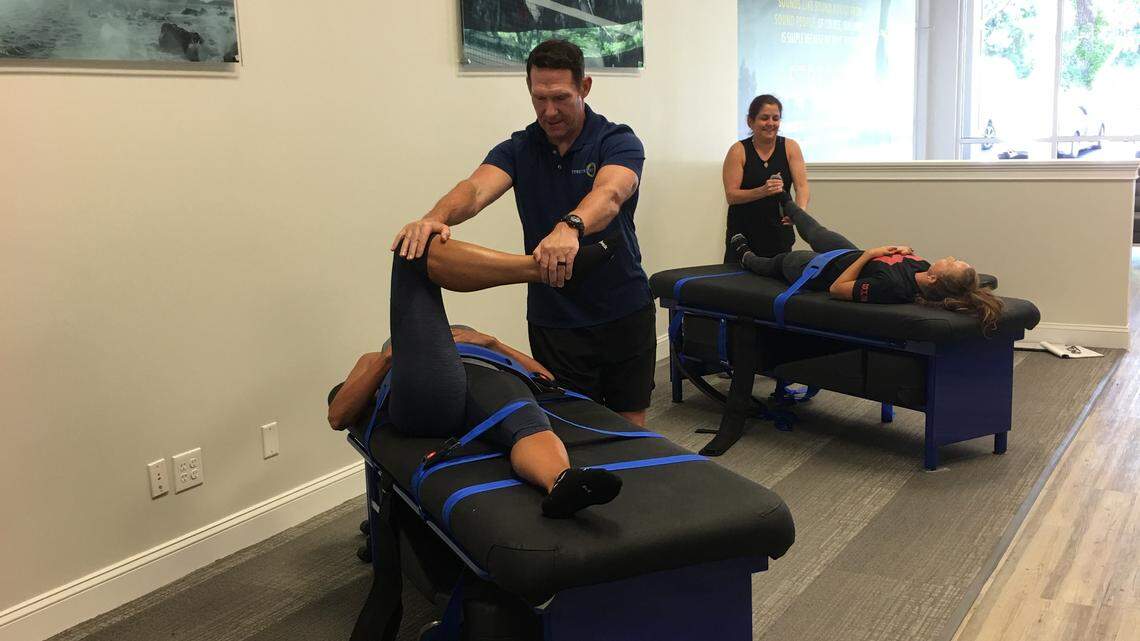 Bluffton welcomes a new form of therapy and a place where you can stretch it out