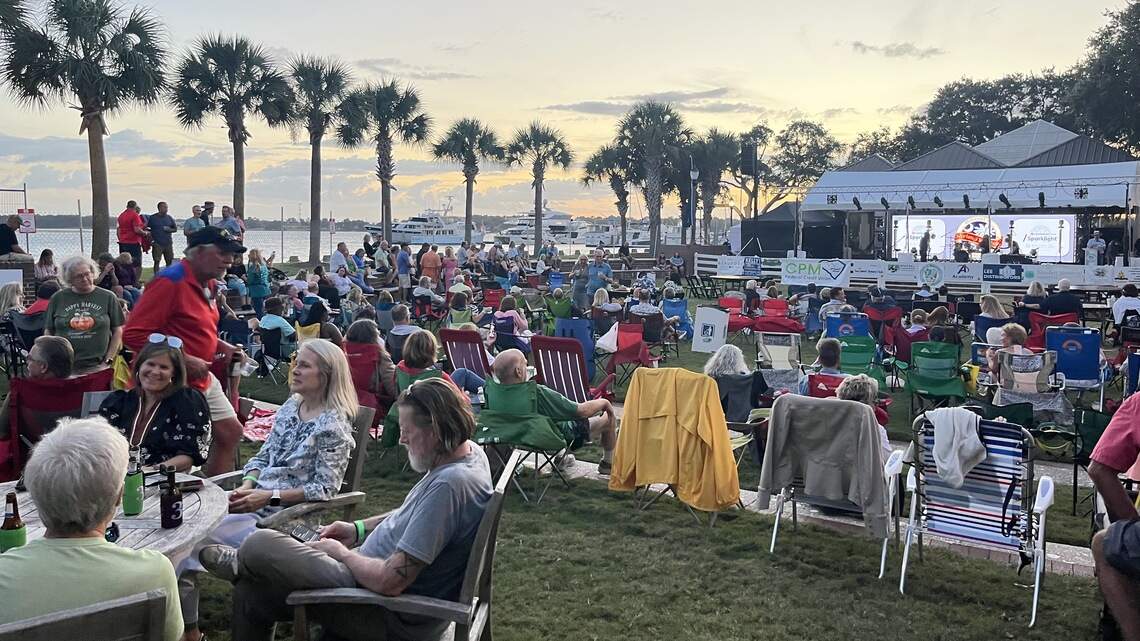 Beaufort’s annual Shrimp Festival coming next weekend. Here’s your guide