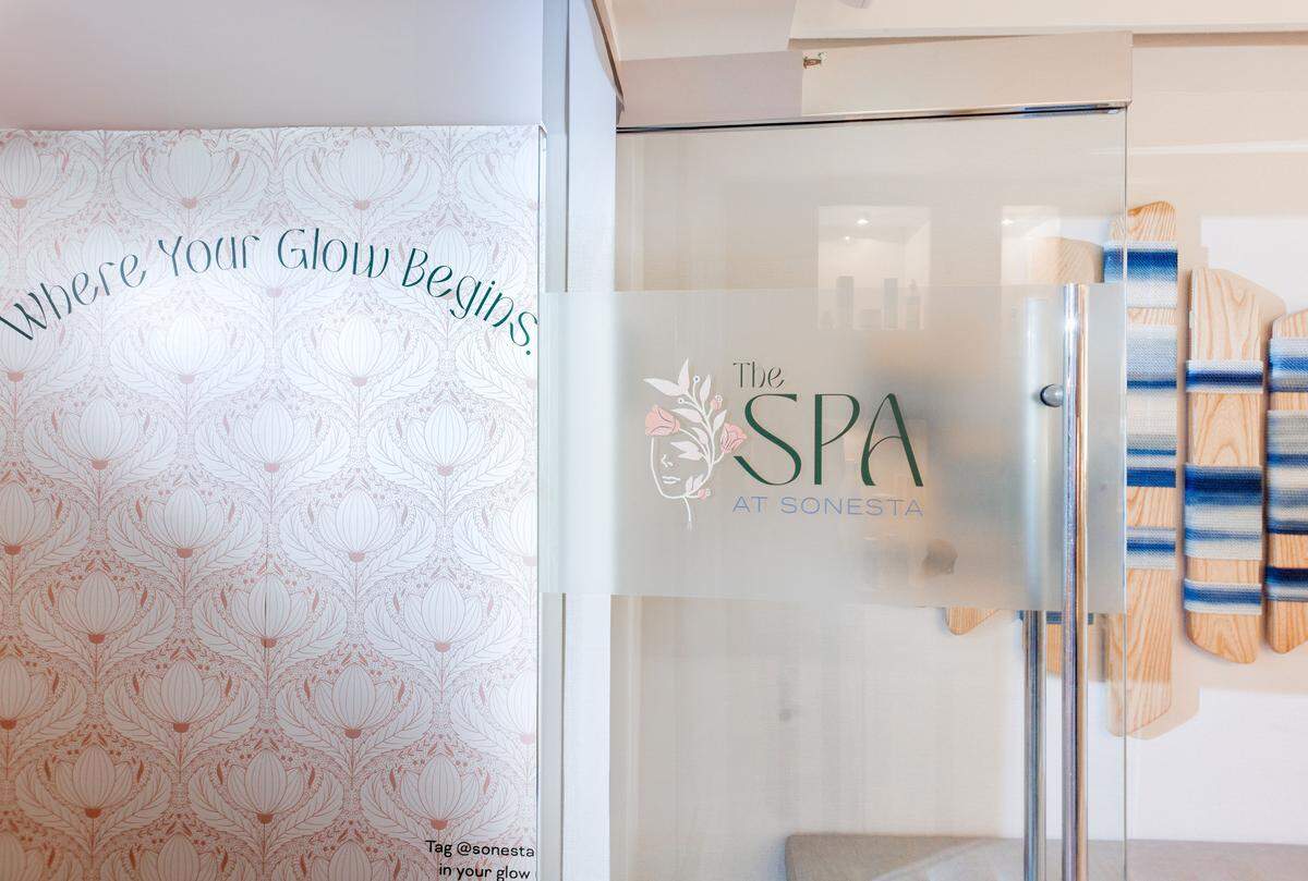 The newly renovated spa at Sonesta Resort Hilton Head Island.