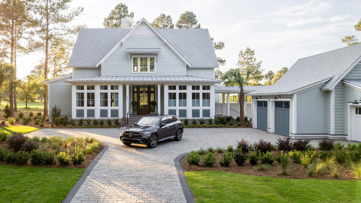 The finished 2025 HGTV Dream Home located in Bluffton, S.C.