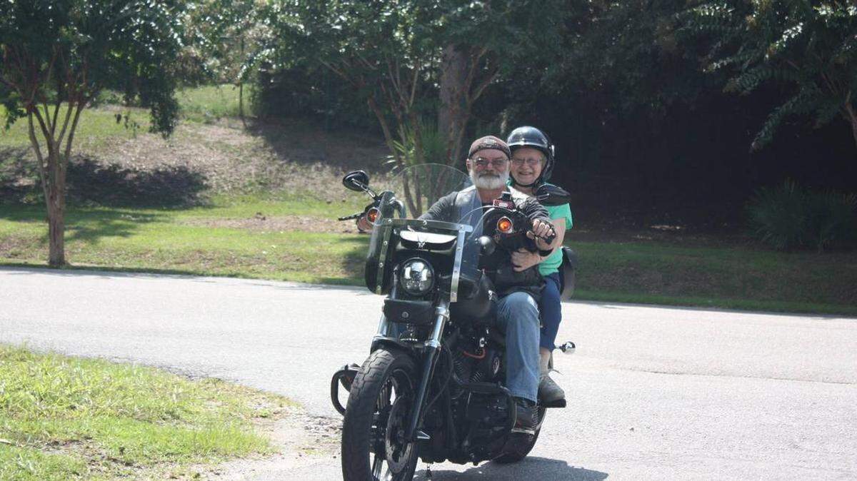 Lucille Lipsitz took a motorcycle ride on Harley-Davidson to celebrate her 85 birthday in 2015. Lipsitz, a well-known Beaufort businesswoman whose family owned the former Lipsitz Department Store, died Dec. 26.