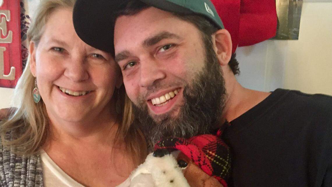 ‘Mama, we found each other’: Bluffton man, 38, united with family he never knew he had