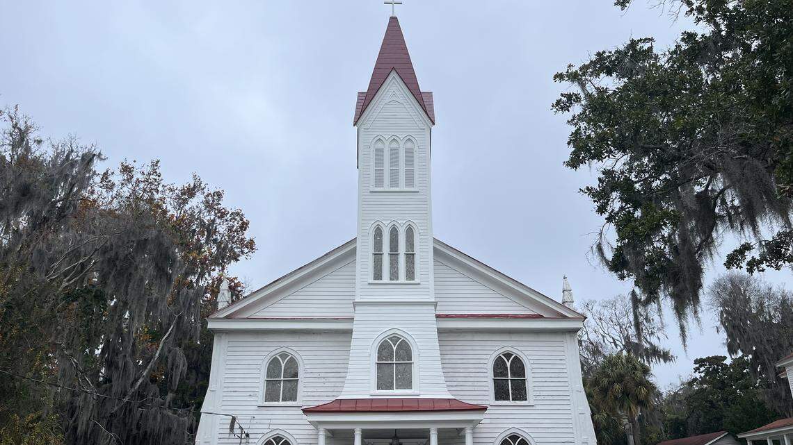 Famous fixture of Beaufort’s skyline has been saved. ‘It’s impressive’