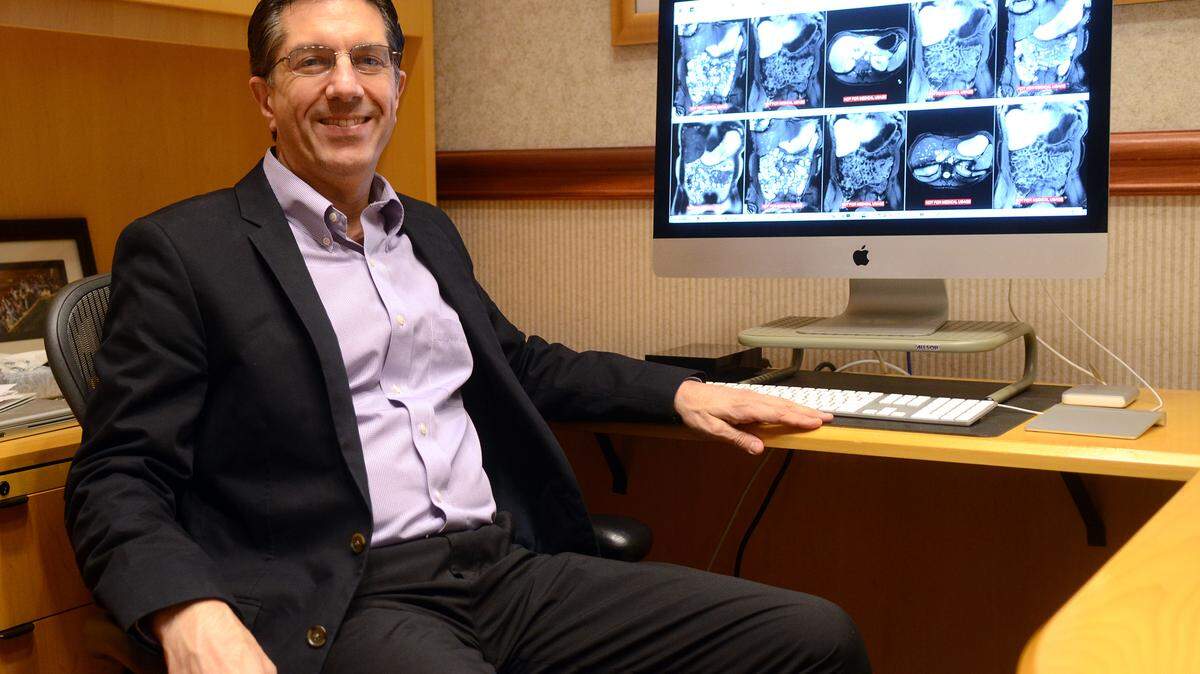 Dr. A. Joseph Borelli sits for a portrait in his office on Friday, March 6 in Bluffton.