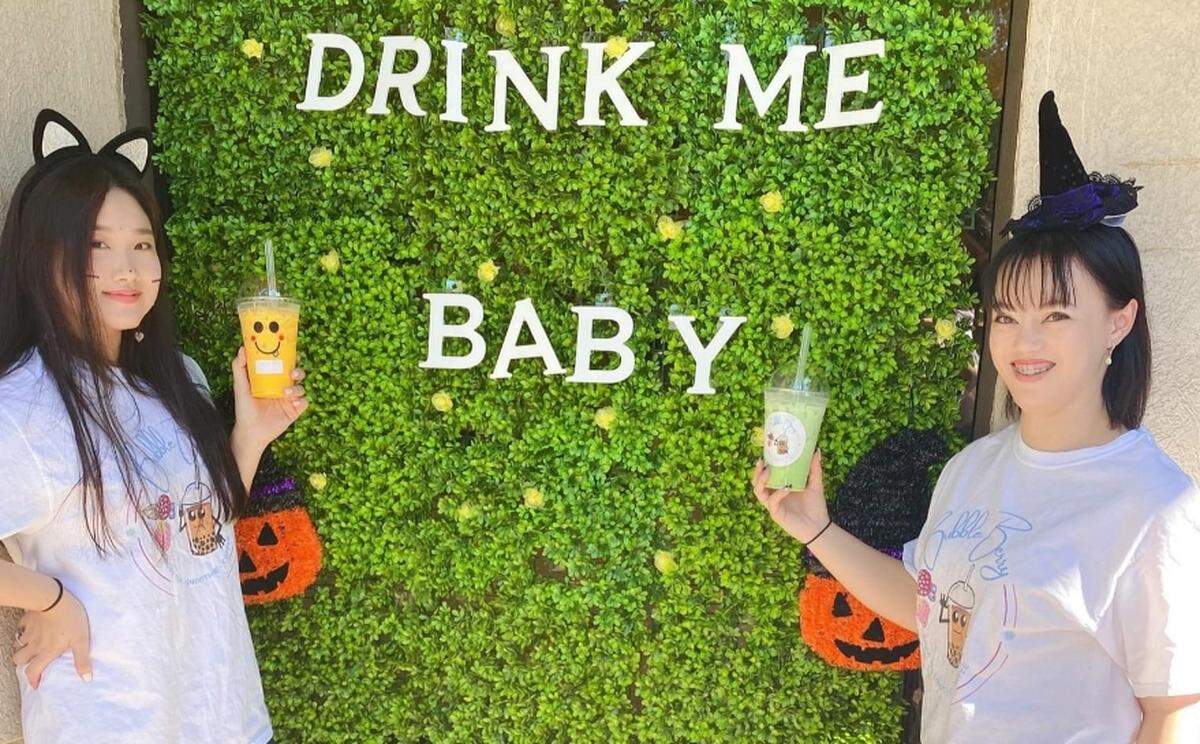 Quinn Nguyen and Mina Nguyen, both of Bluffton, are the owners of Bubble Berry tea shop on Hilton Head. The shop held its soft opening on Halloween. 