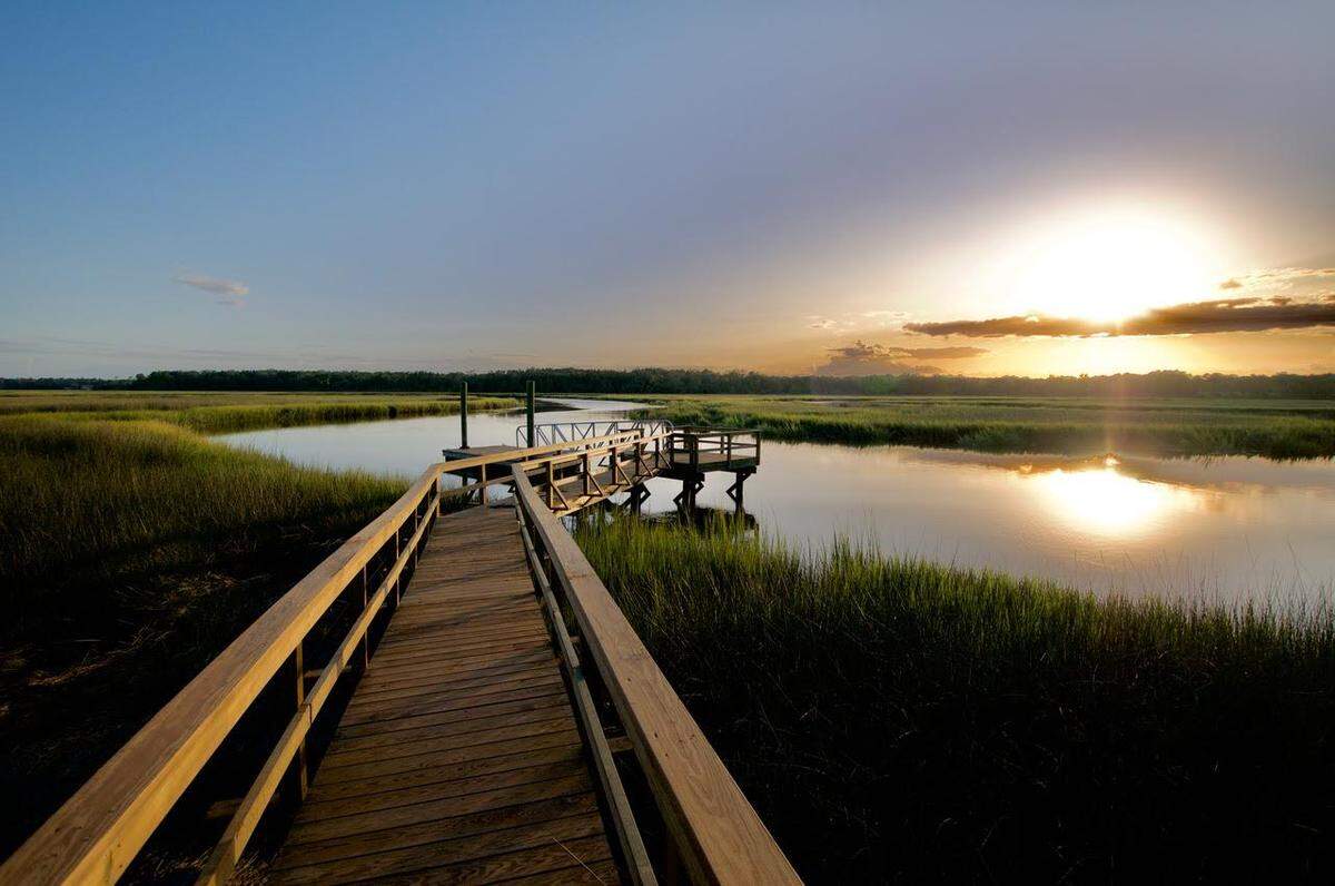 Bindon Plantation sits along the ACE Basin