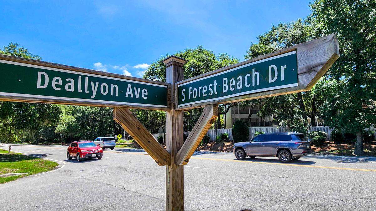 Along South Forest Beach Drive – from Coligny Beach Park to Alder Lane – are condominiums like South Forest Beach Villas, Sea Side Villas, Ocean Club Villas, Hilton Head Beach Villas, Hilton Head Cabana and Surf Court. The neighborhood is saturated with short term rentals listed with the town of Hilton Head Island.
