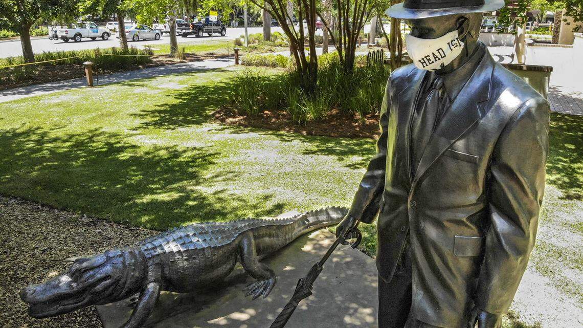 Hilton Head leaders extend mask rules amid ‘intimidation’ from anti-mask speakers