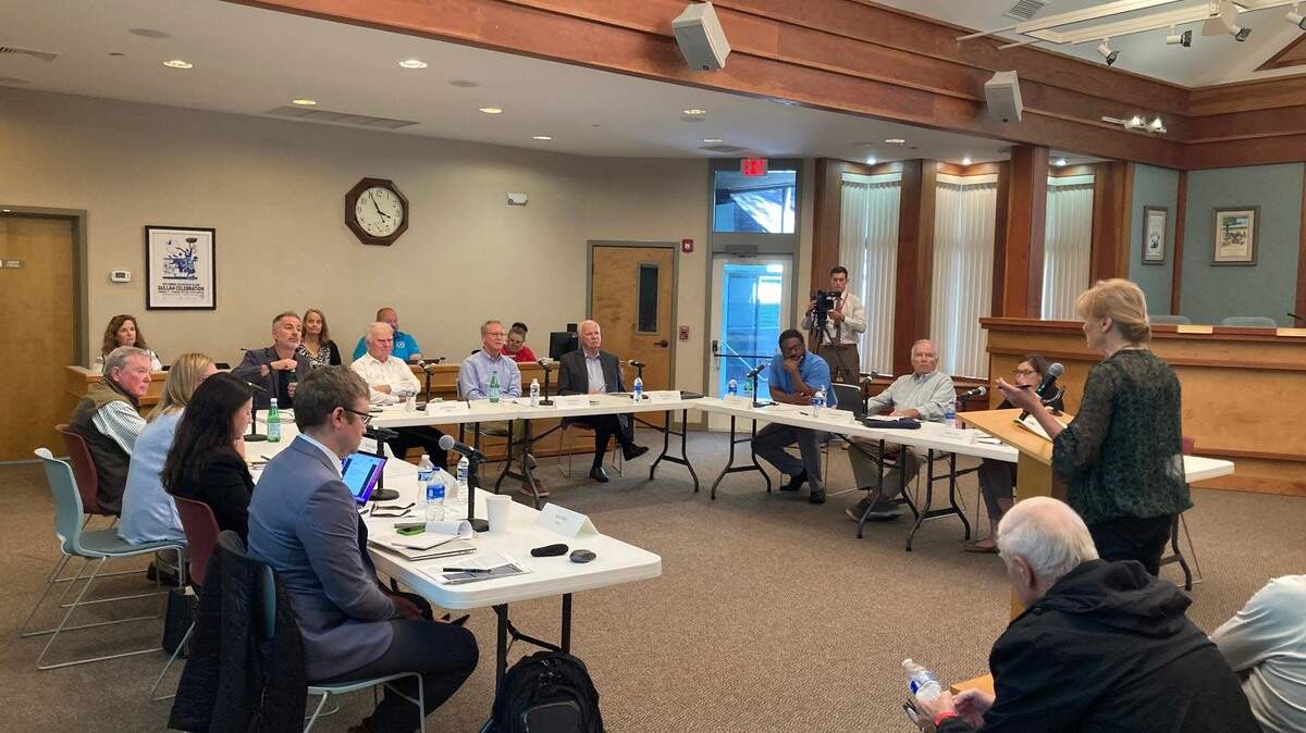 Residents gathered in the town council chambers Tuesday to view a presentation on Hilton Head’s new workforce housing framework. The framework follows closely on the heels of a 2019 plan adopted by the town to address affordable housing, which Councilman Alex Brown said was ineffective since the town only implemented four of the eight proposed solutions.