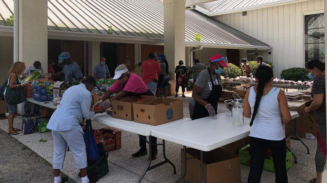 Thousands remain hungry months into pandemic. Lowcountry pantries are trying to keep up
