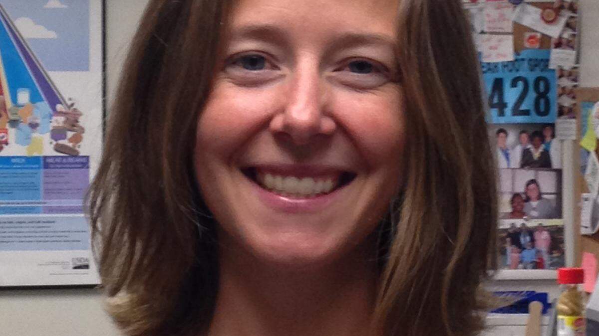 Roxanne Davis-Cote is a clinical nutrition manager at Beaufort Memorial Hospital.