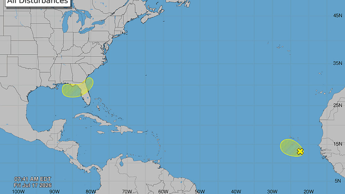 Extreme heat and a potential tropical storm for Hilton Head area. Here’s what to know