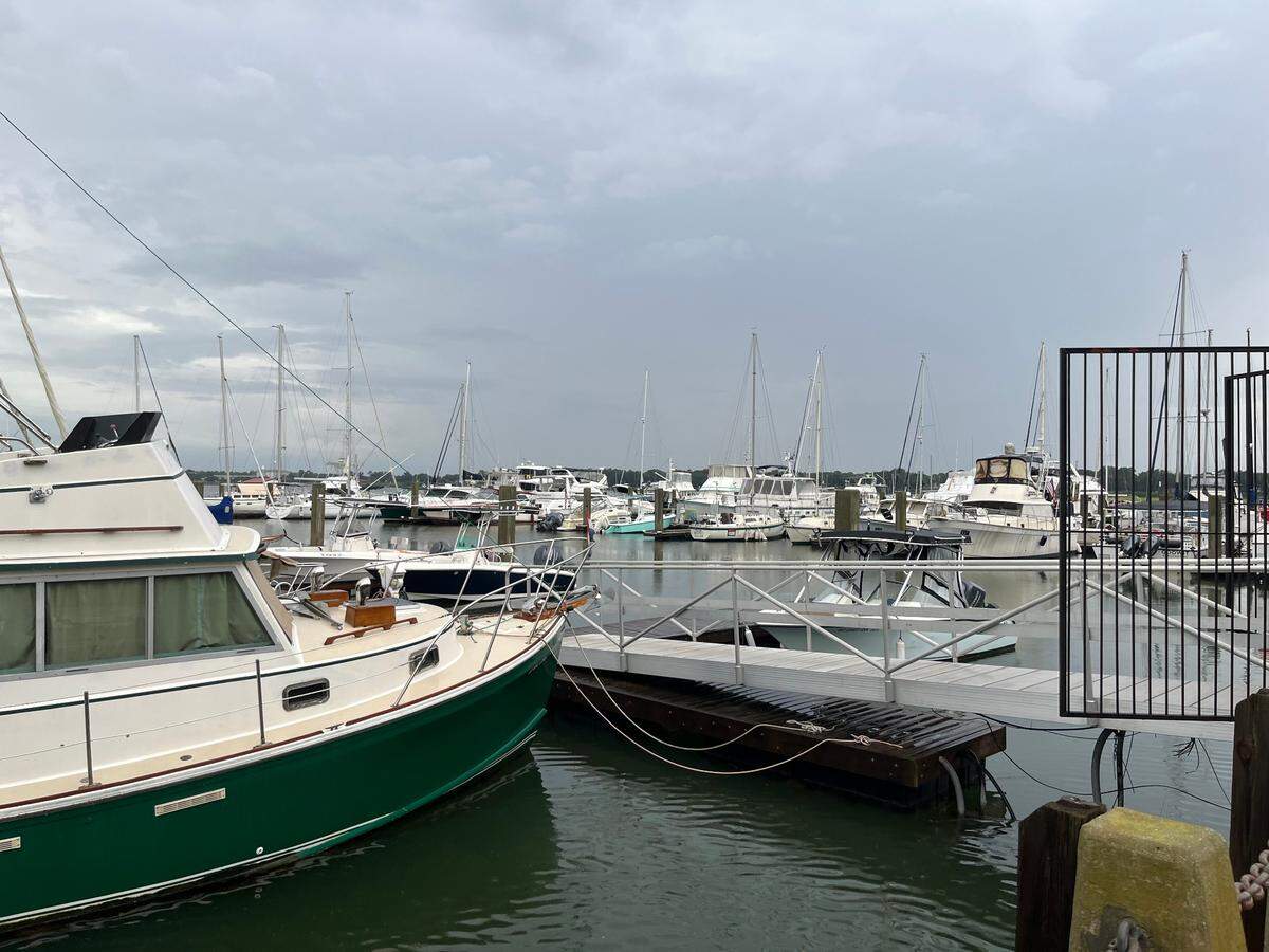 A group has filed a lawsuit against the city of Beaufort over its lease with Safe Harbor Marina to manage the city marina.
