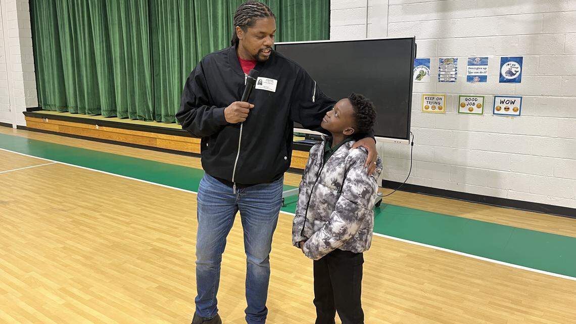 ‘America’s Got Talent’ winner was in St. Helena Friday. Here’s what he told students