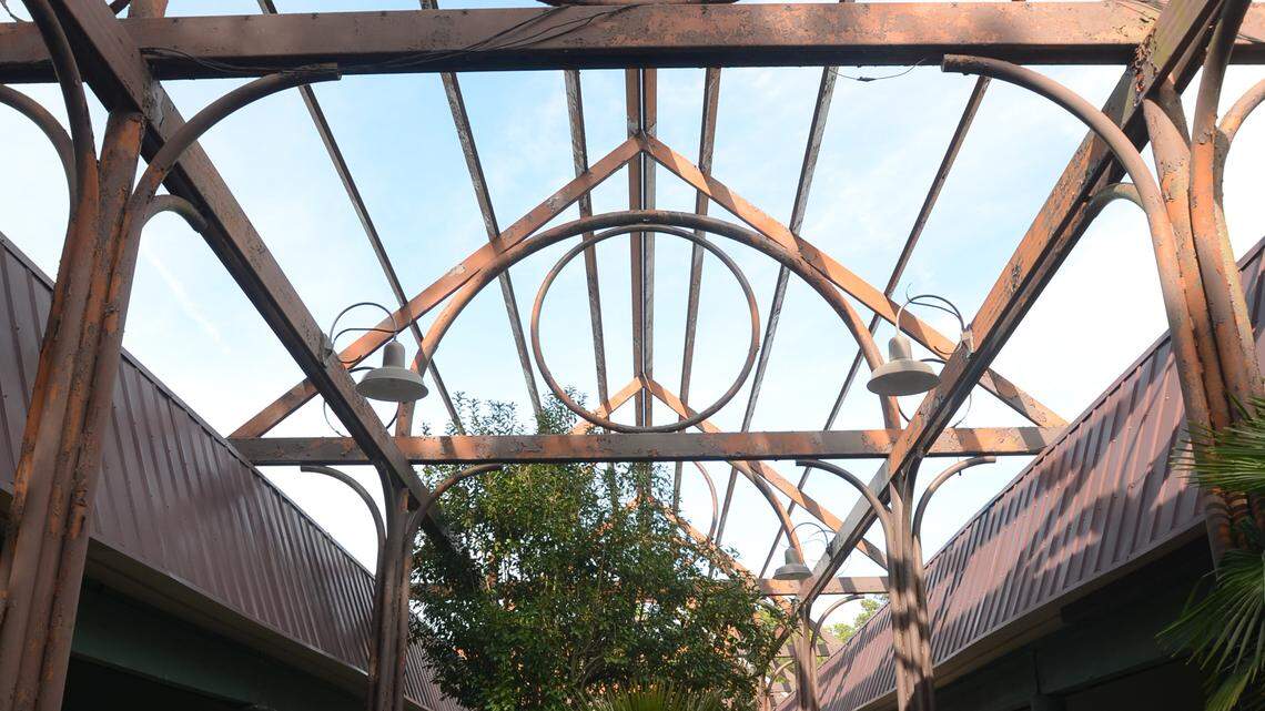 Pineland Station on Hilton Head Island, shown in January, is expected to undergo major renovations. The owner has offered to buy 10 acres of town-owned land for the project, which would involve demolishing and rebuilding much of the 130,000-square-foot north-island shopping center off William Hilton Parkway.