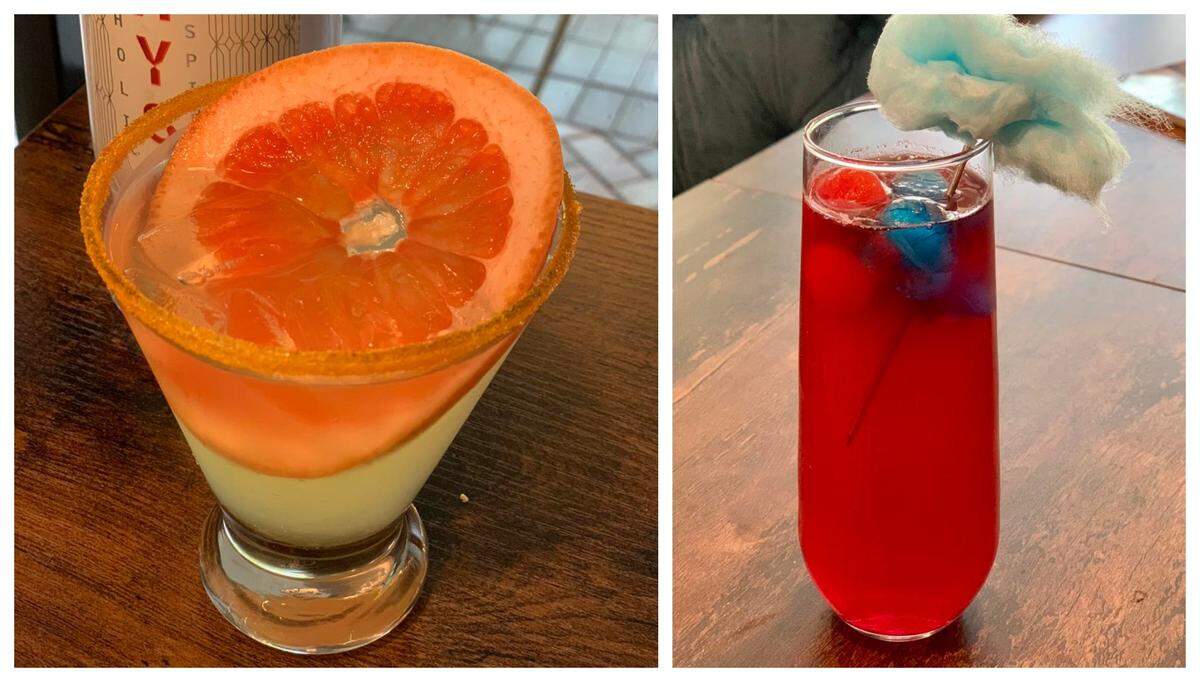 An upcoming menu addition at Cupcakes 2 Cakes in Bluffton will pair mocktails like these with desserts on Fridays and Saturday evenings. 