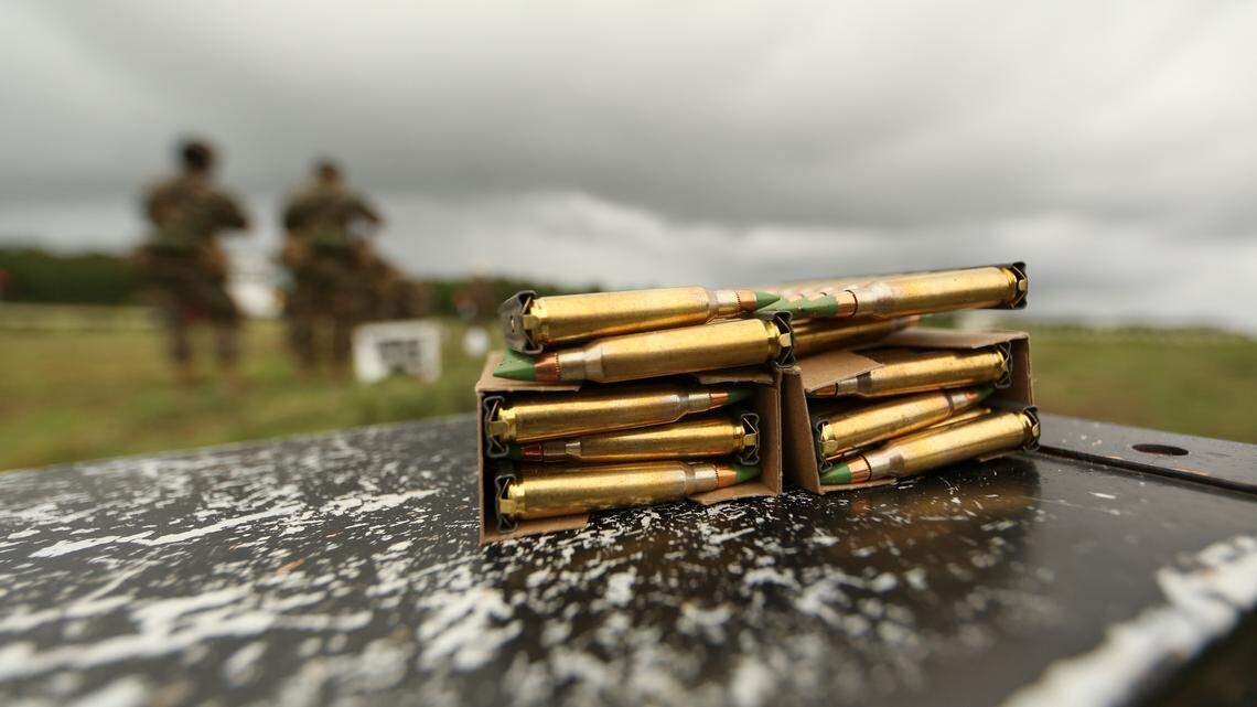 Parris Island area waterways to close soon, temporarily, for Marine weapons training