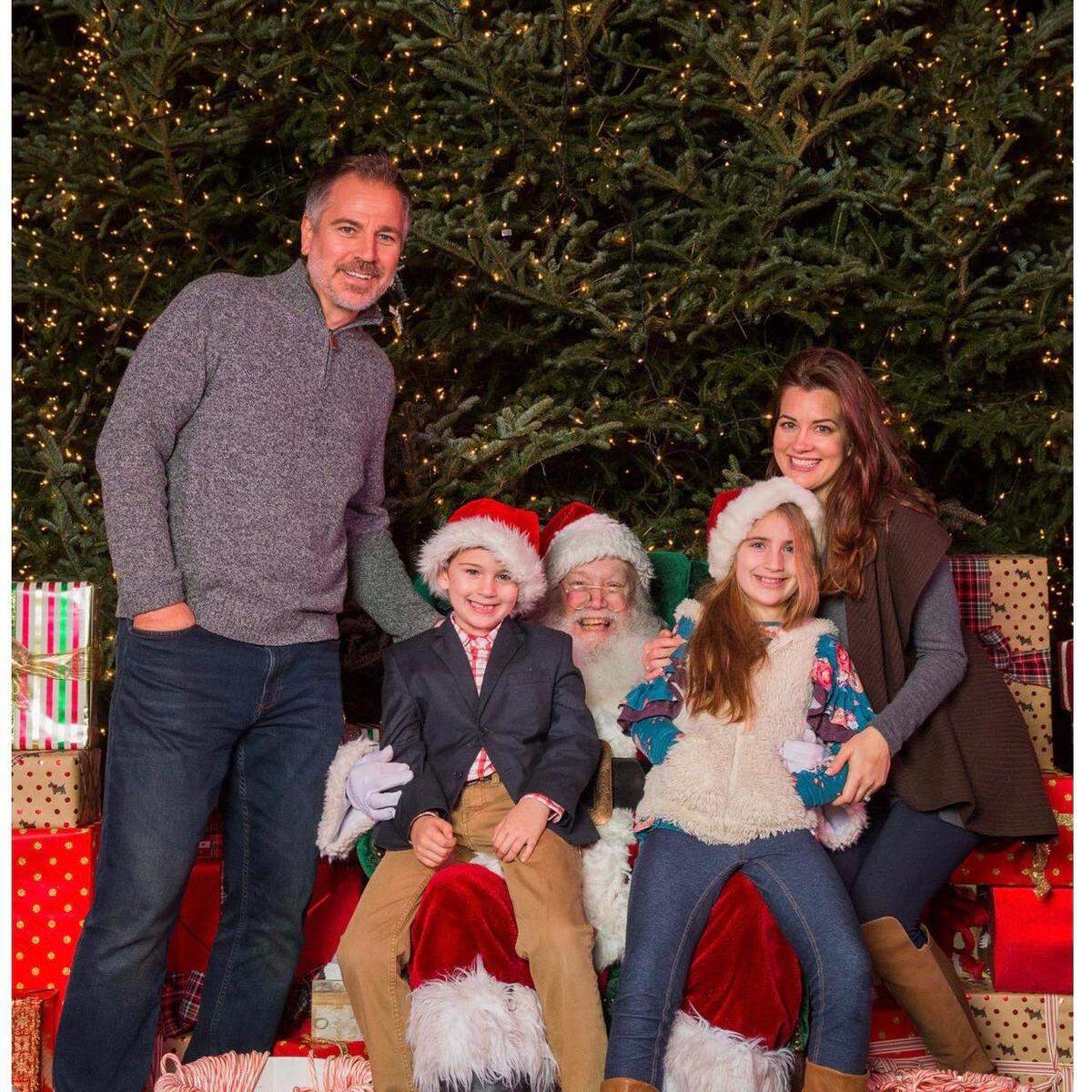 Marc Orlando, left, and his family at Christmas 2019. Orlando was named the Hilton Head Town Manger on Dec. 30, 2020 after serving in the same position at the Town of Bluffton since 2014.