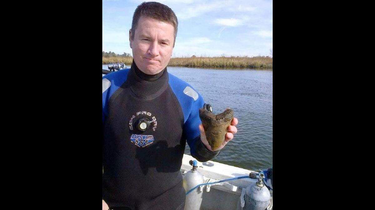 Alan Devier was identified as the diver who went missing in the Port Royal Sound on Tuesday, April 28, 2020.