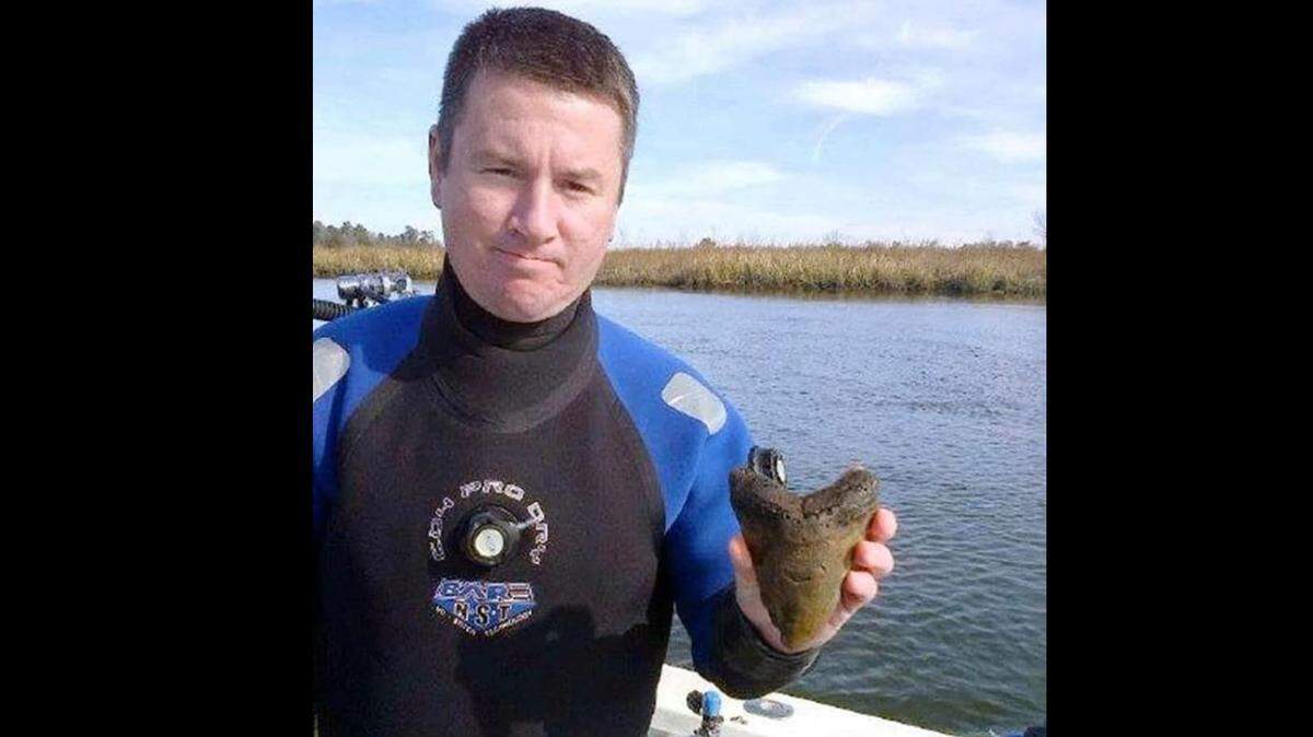 Alan Devier was identified as the diver who went missing in the Port Royal Sound on Tuesday, April 28, 2020.