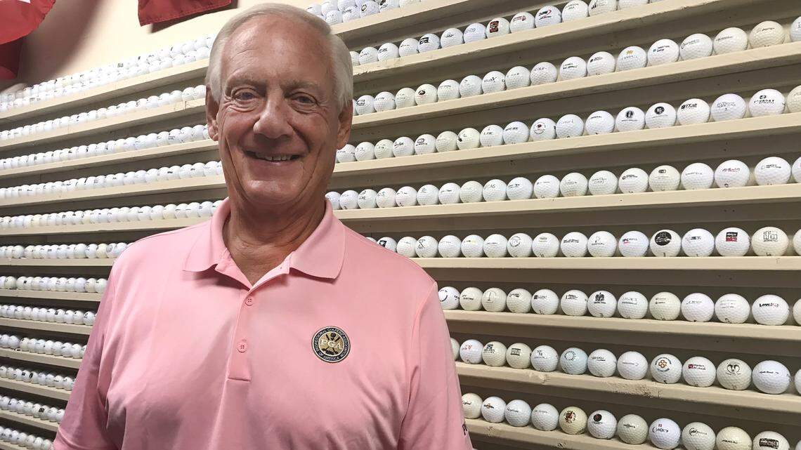 Bluffton man has reason to worry about hurricanes: 15,000 golf balls in his attic