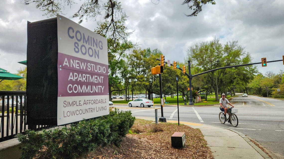 $5M hotel rehab turning 150 rooms into apartments in Beaufort. ‘It will be a hot spot’