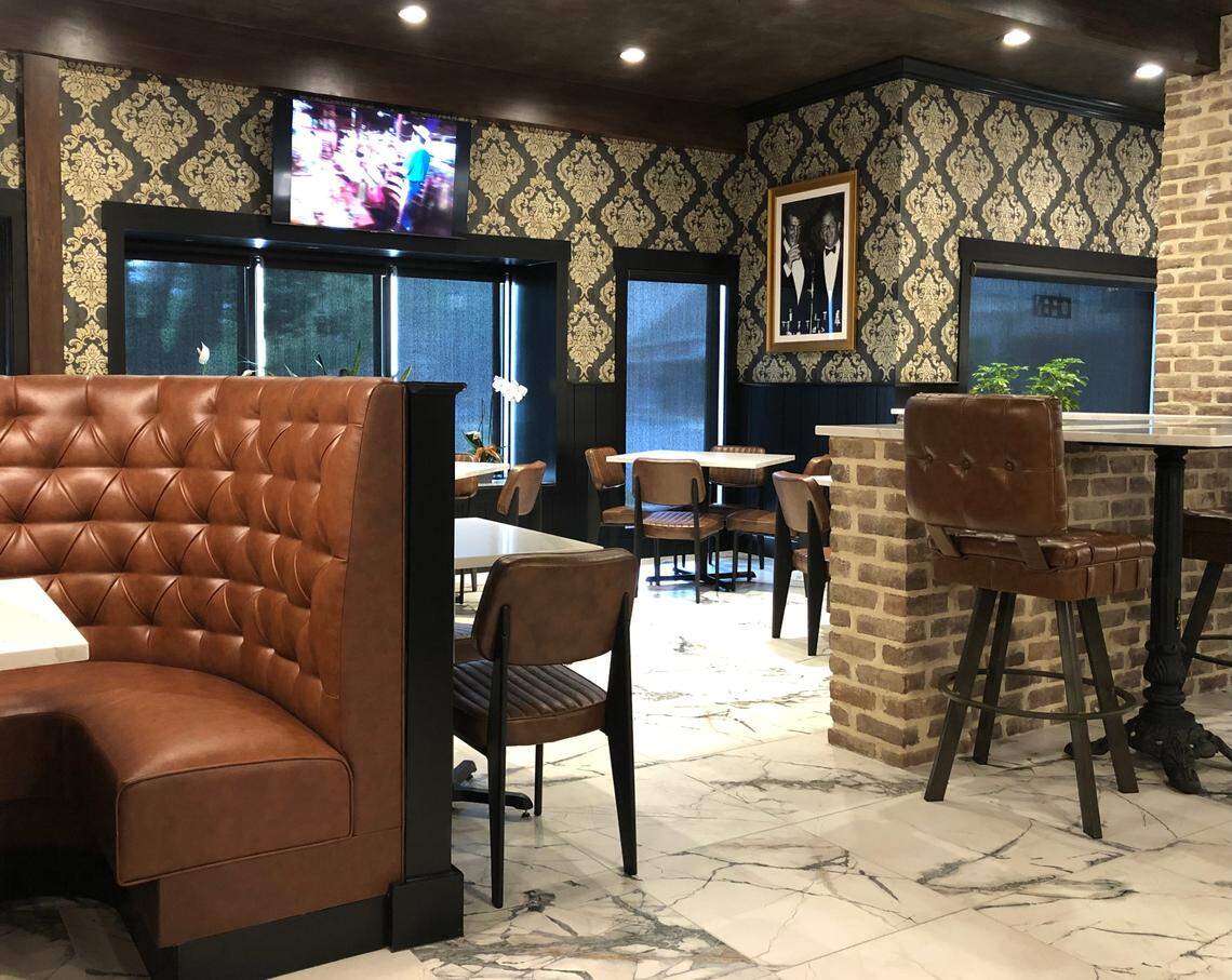 Mama G’s Pizza Bistro and Bar pokes fun at its “boogee” atmosphere. In reality, it’s an inviting and comfortable place to dine with friends and family. 