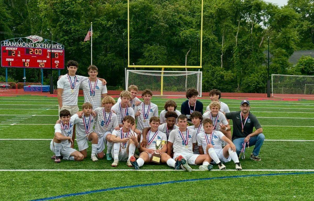 Beaufort Academy won the 2025 SCISA Class 2A boys soccer championship on May 10, 2025, at Hammond School.