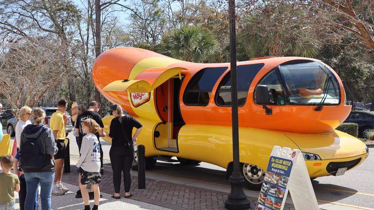 Iconic Wienermobile rolls into Hilton Head. Here’s when to ketchup with the 27-foot vehicle