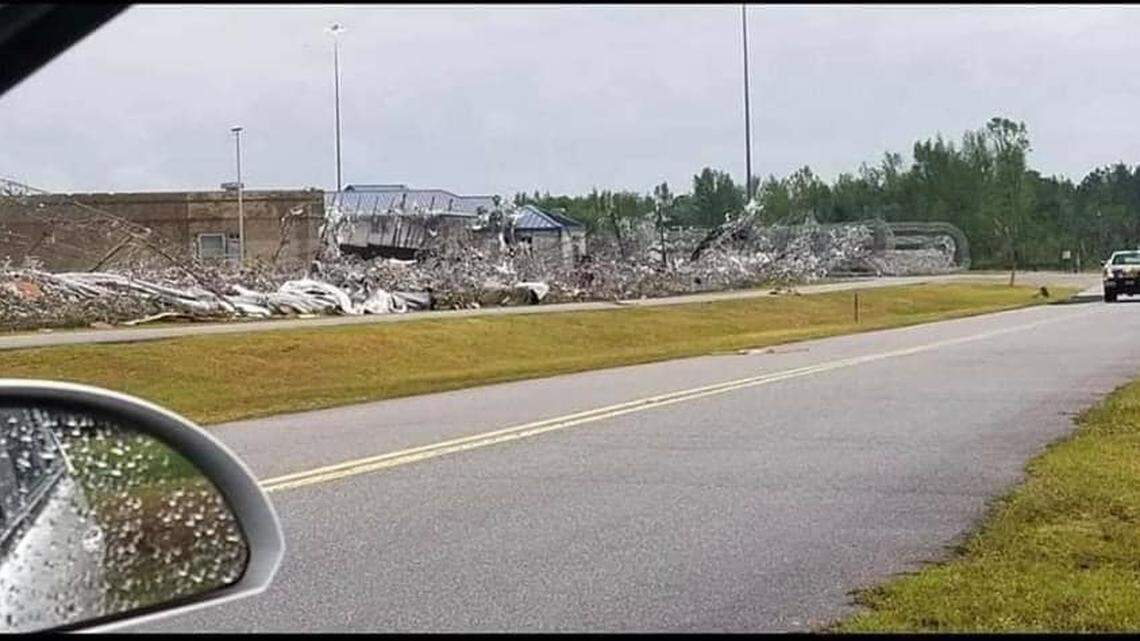 A tornado tore up a federal prison in SC. Lockdowns, leaky cells and COVID-19 followed