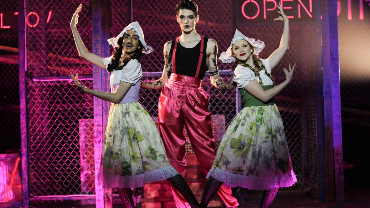 “Cabaret The Musical” presented by Southeastern Summer Theatre Institute on Hilton Head Island June 28-30.