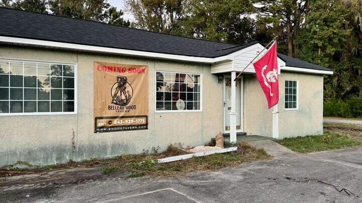 Belleau Wood Tavern, a new beer garden and restaurant concept built for Marines, by Marines, is slated to open in the spring of 2026 in Port Royal, right outside the gates to Parris Island.