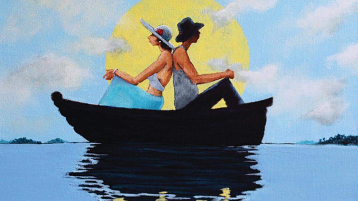 The work of painter J.K. Crum can be seen at an upcoming exhibit at the Art League of Hilton Head's gallery.