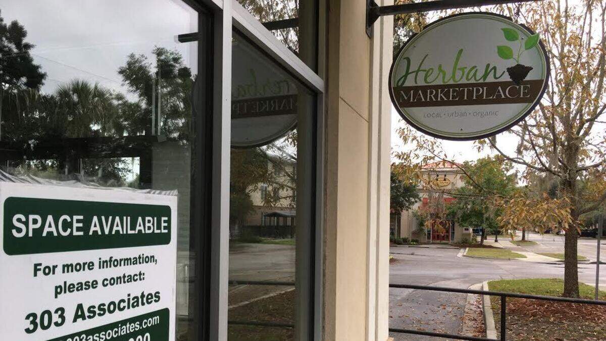 Herban Marketplace in Beaufort appears to have closed after years of business.