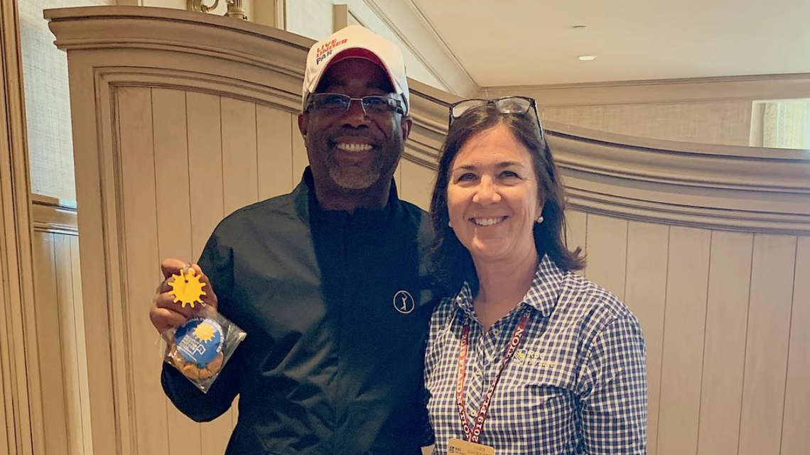 Darius Rucker spotted on Hilton Head at his home state’s only PGA Tour tournament