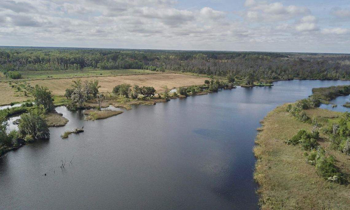 Twickenham Plantation is located in northern Beaufort County along the Combahee River.