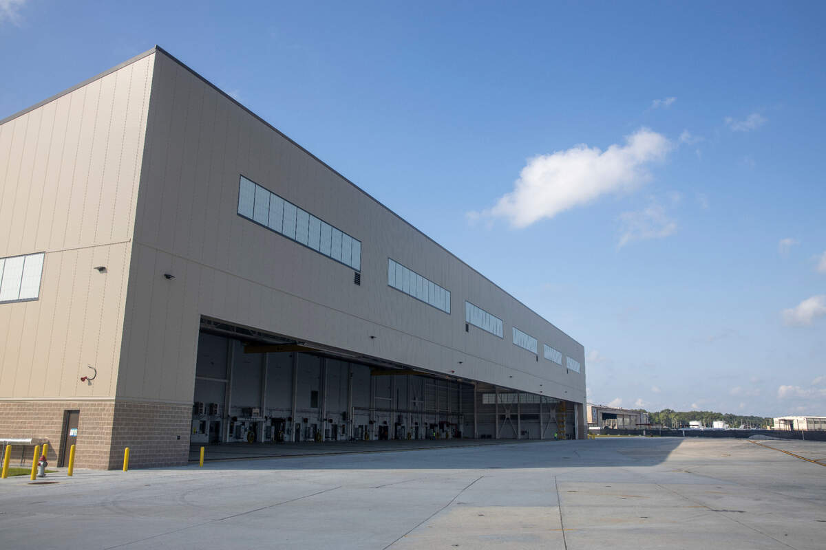 Hangar 3090 is the new home of Marine Fighter Attack Training Squadron 501 at the U.S. Marine Corps Air Station Beaufort.